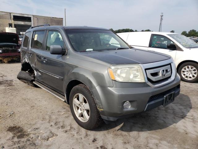 HONDA PILOT EXL 2009 with VIN 5FNYF48579B001752 - Photo from auction
