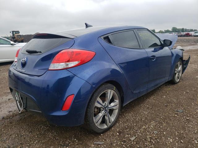 Photo 4 from auction – 2017 HYUNDAI VELOSTER with VIN KMHTC6AD1HU323756