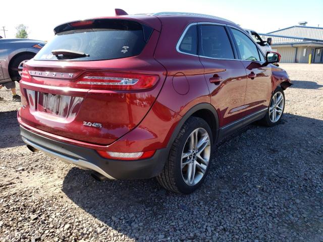 Photo 4 from auction – 2016 LINCOLN MKC RESERV with VIN 5LMCJ3D92GUJ12718