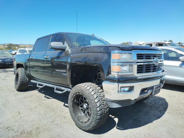 CHEVROLET SILVERADO 2014 with VIN 3GCUKREC1EG329389 - Photo from auction