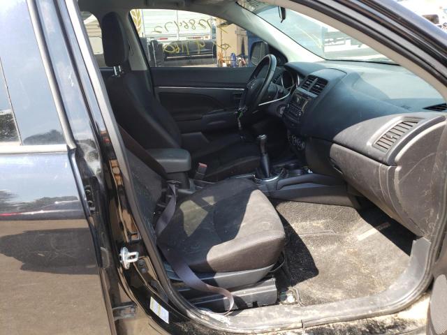 Photo 5 from auction – 2015 MITSUBISHI OUTLANDER with VIN 4A4AP3AUXFE017332