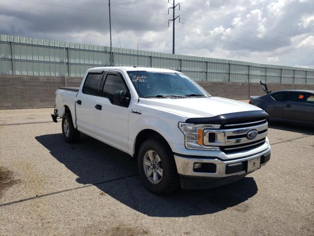 FORD F150 SUPER 2018 with VIN 1FTEW1CB6JKF16862 - Photo from auction