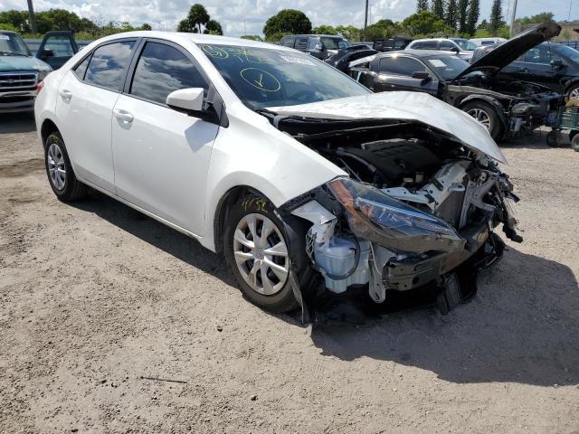 TOYOTA COROLLA L 2017 with VIN 5YFBURHE7HP664038 - Photo from auction