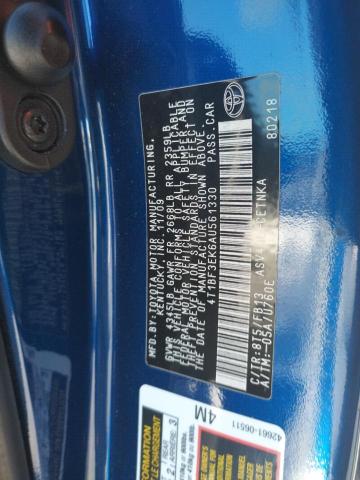 Photo 10 from auction – 2010 TOYOTA CAMRY BASE with VIN 4T1BF3EK6AU561330