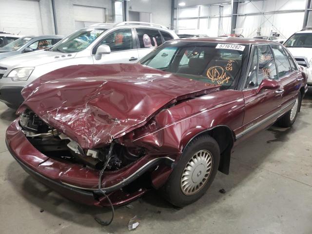 Photo 2 from auction – 1998 BUICK LESABRE CU with VIN 1G4HP52K7WH505954