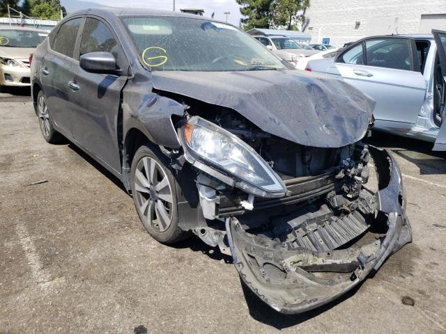 NISSAN SENTRA S 2019 with VIN 3N1AB7AP1KY304484 - Photo from auction