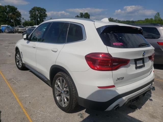 Photo 3 from auction – 2019 BMW X3 XDRIVE3 with VIN 5UXTR9C55KLD97707