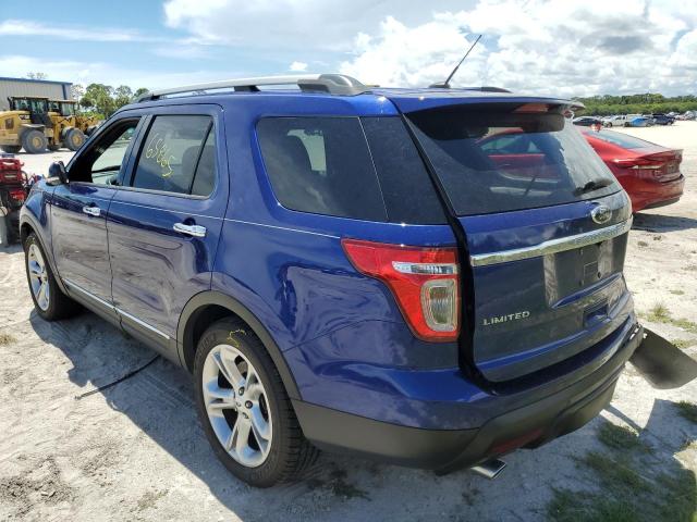 Photo 3 from auction – 2015 FORD EXPLORER L with VIN 1FM5K7F81FGA75288