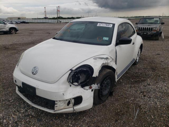 Photo 2 from auction – 2012 VOLKSWAGEN BEETLE with VIN 3VWFP7AT0CM637928