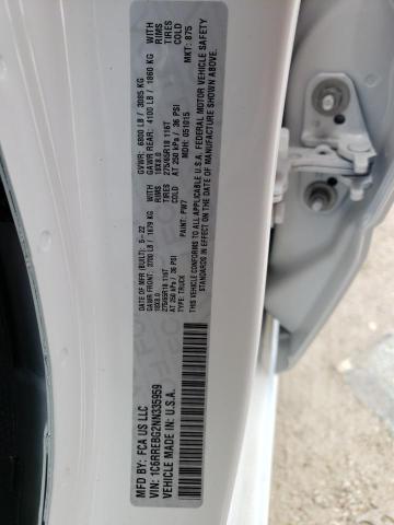 Photo 10 from auction – 2022 RAM 1500 BIG H with VIN 1C6RREBG2NN335959