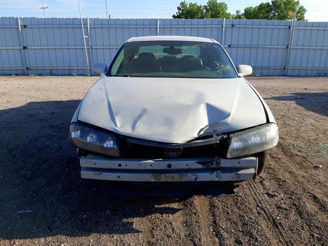 Photo 9 from auction – 2004 CHEVROLET IMPALA LS with VIN 2G1WH52K349373889