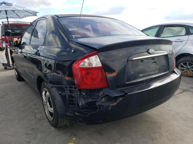 Photo 3 from auction – 2006 KIA SPECTRA LX with VIN KNAFE121565245330