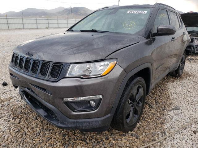 Photo 2 from auction – 2018 JEEP COMPASS LA with VIN 3C4NJCBB1JT358912