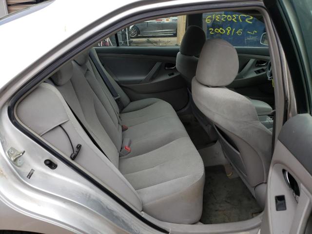 Photo 6 from auction – 2009 TOYOTA CAMRY BASE with VIN 4T1BE46KX9U403043