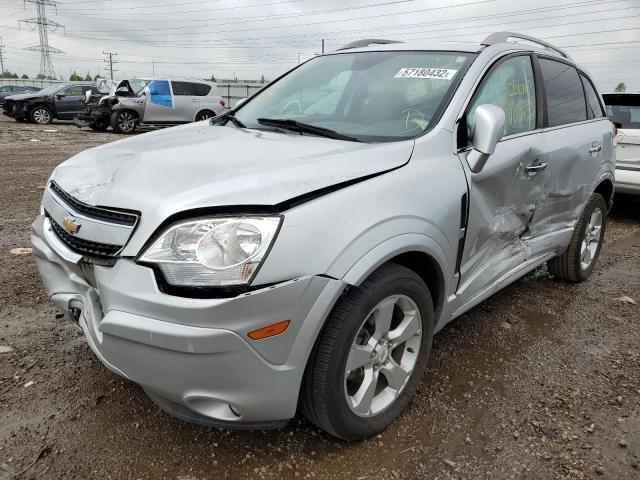 Photo 2 from auction – 2014 CHEVROLET CAPTIVA LT with VIN 3GNAL4EK7ES528025