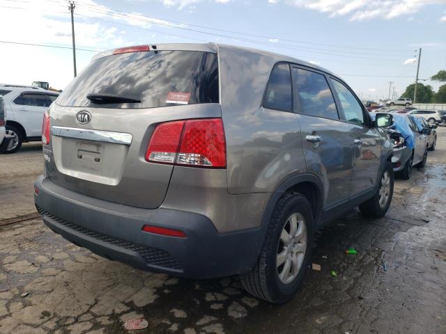 Photo 4 from auction – 2011 KIA SORENTO BA with VIN 5XYKT3A16BG008190