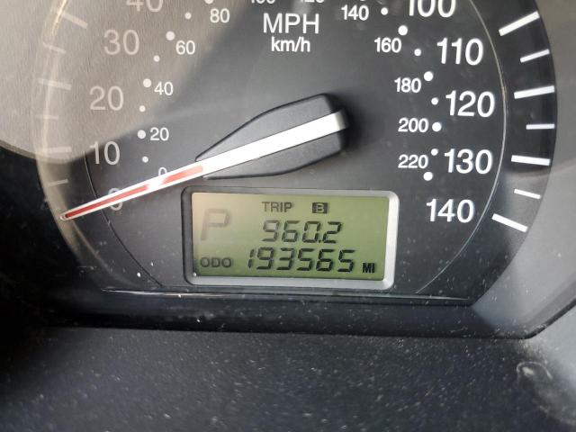 Photo 8 from auction – 2008 KIA SPECTRA EX with VIN KNAFE121285559567