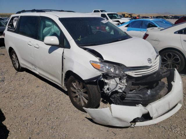 TOYOTA SIENNA LE 2016 with VIN 5TDJK3DC3GS145321 - Photo from auction