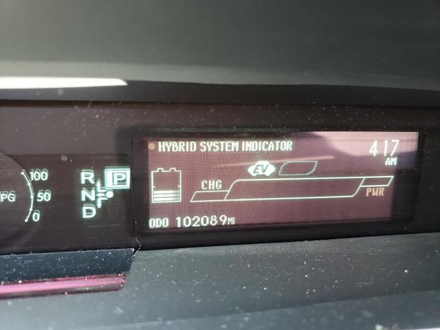 Photo 8 from auction – 2013 TOYOTA PRIUS with VIN JTDKN3DU2D1727522
