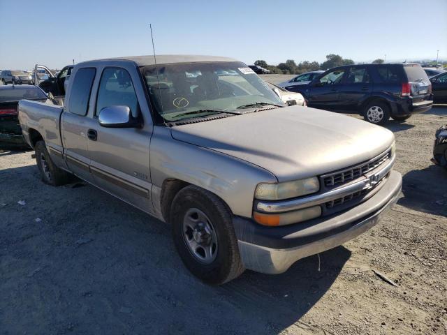CHEVROLET SILVERADO 2000 with VIN 1GCEC19TXYZ214565 - Photo from auction