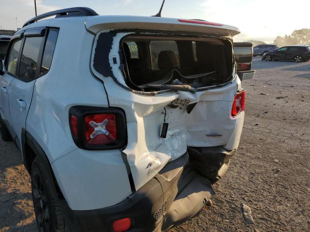 Photo 9 from auction – 2016 JEEP RENEGADE L with VIN ZACCJBBT1GPC65401