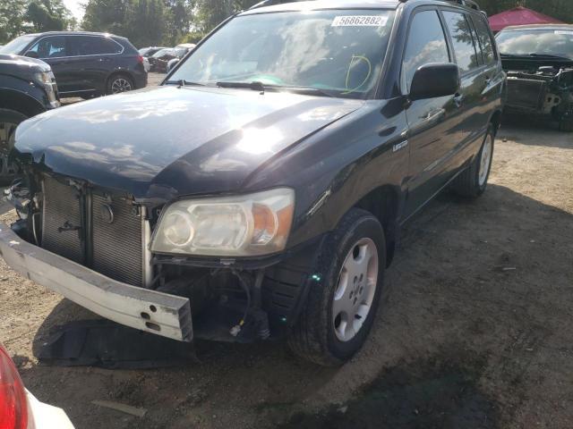 Photo 2 from auction – 2005 TOYOTA HIGHLANDER with VIN JTEEP21A750091694