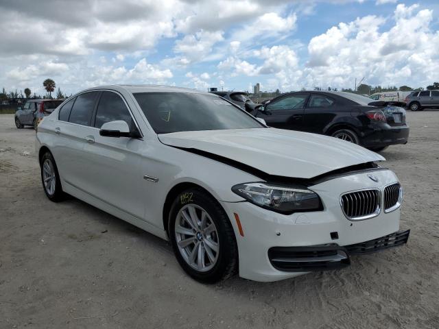BMW 528 I 2014 with VIN WBA5A5C53ED507950 - Photo from auction