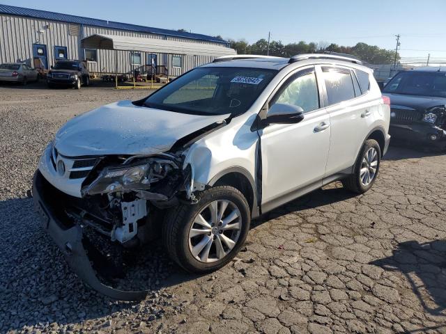 Photo 2 from auction – 2014 TOYOTA RAV4 LIMIT with VIN JTMDFREV1ED085309