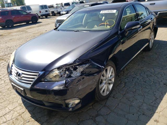 Photo 2 from auction – 2010 LEXUS ES 350 with VIN JTHBK1EG5A2354972