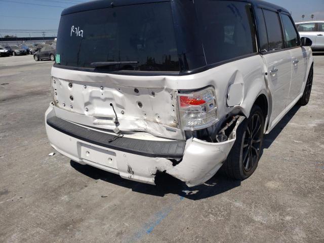 Photo 9 from auction – 2017 FORD FLEX LIMIT with VIN 2FMHK6DT3HBA10712