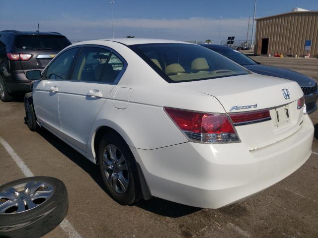 Photo 3 from auction – 2011 HONDA ACCORD SE with VIN 1HGCP2F69BA111970