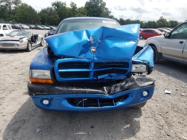 Photo 9 from auction – 1999 DODGE DAKOTA with VIN 1B7FL26X4XS243598