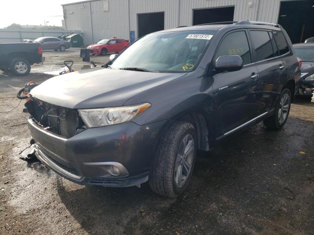 Photo 2 from auction – 2011 TOYOTA HIGHLANDER with VIN 5TDYK3EH5BS049045