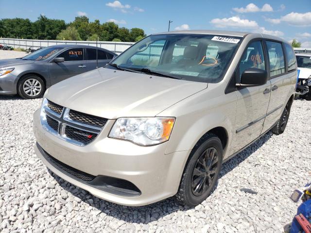 Photo 2 from auction – 2014 DODGE GRAND CARA with VIN 2C4RDGBG7ER167063