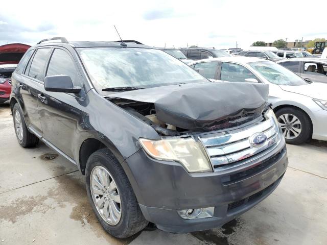 FORD EDGE SEL P 2007 with VIN 2FMDK39C37BB14041 - Photo from auction