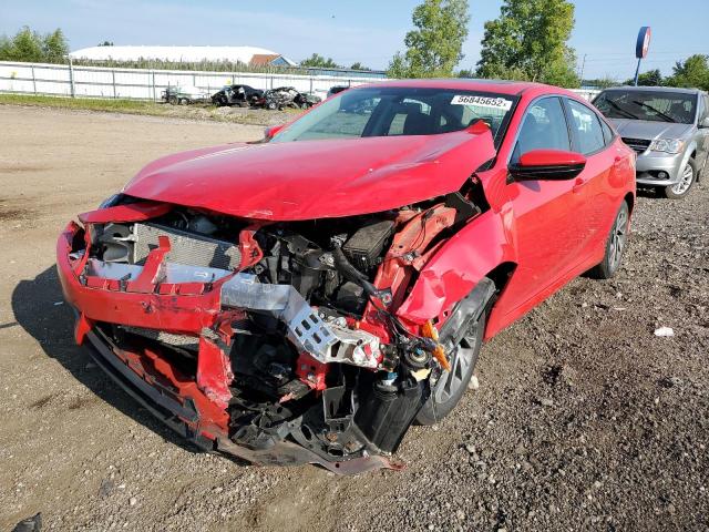 Photo 2 from auction – 2018 HONDA CIVIC EX with VIN 2HGFC2F7XJH522716