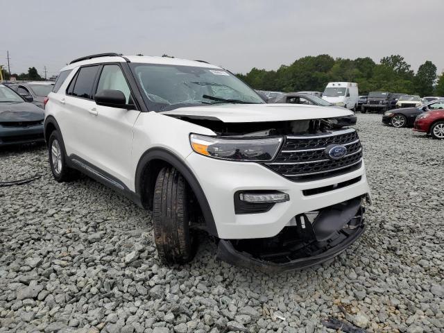 FORD EXPLORER X 2022 with VIN 1FMSK7DH3NGB14841 - Photo from auction