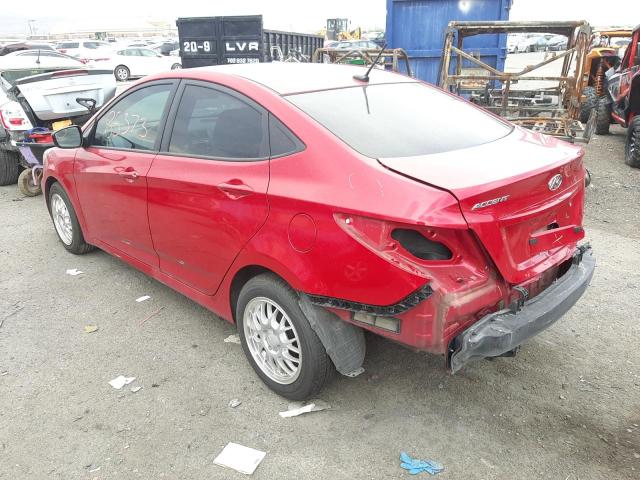 Photo 3 from auction – 2016 HYUNDAI ACCENT SE with VIN KMHCT4AE3GU015855