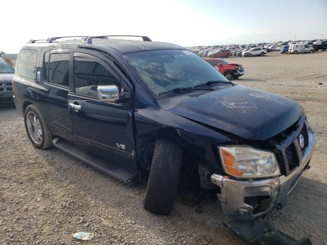 NISSAN ARMADA SE 2007 with VIN 5N1AA08C67N702445 - Photo from auction