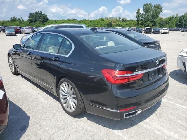 Photo 3 from auction – 2018 BMW 740 XI with VIN WBA7E4C53JGV24201