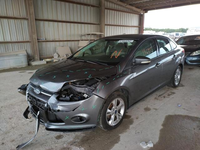 Photo 2 from auction – 2013 FORD FOCUS SE with VIN 1FADP3F24DL375844