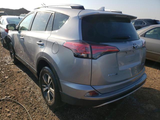 Photo 3 from auction – 2016 TOYOTA RAV4 XLE with VIN 2T3WFREV2GW283704
