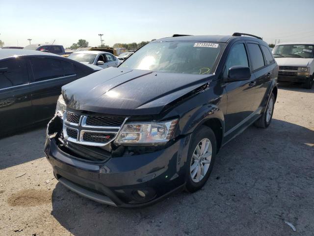 Photo 2 from auction – 2018 DODGE JOURNEY SX with VIN 3C4PDCBG8JT386217