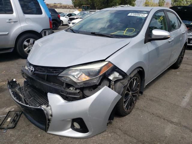 Photo 2 from auction – 2015 TOYOTA COROLLA L with VIN 5YFBURHE5FP210903