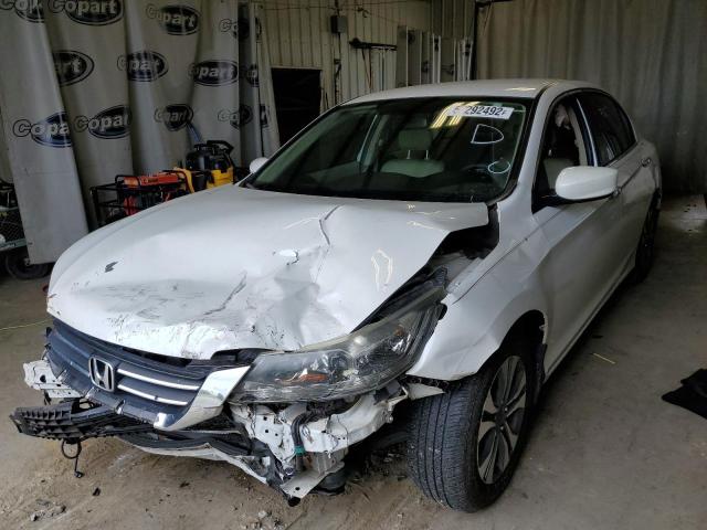 Photo 2 from auction – 2014 HONDA ACCORD LX with VIN 1HGCR2F33EA210580