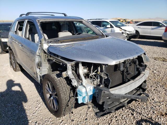 TOYOTA HIGHLANDER 2015 with VIN 5TDJKRFH7FS196573 - Photo from auction