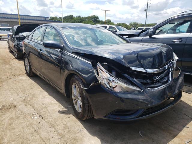 HYUNDAI SONATA GLS 2012 with VIN 5NPEB4AC7CH344030 - Photo from auction