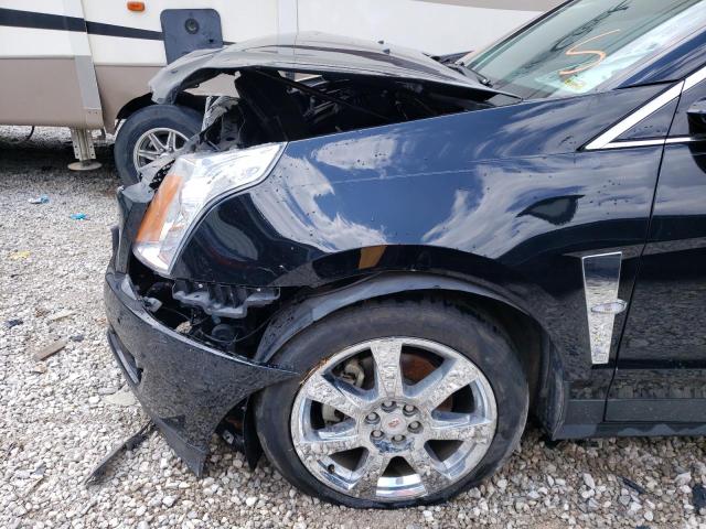Photo 9 from auction – 2011 CADILLAC SRX PREMIU with VIN 3GYFNCEY0BS639738