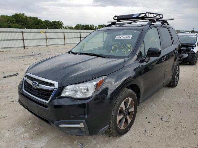 Photo 2 from auction – 2017 SUBARU FORESTER 2 with VIN JF2SJAGC8HH570970