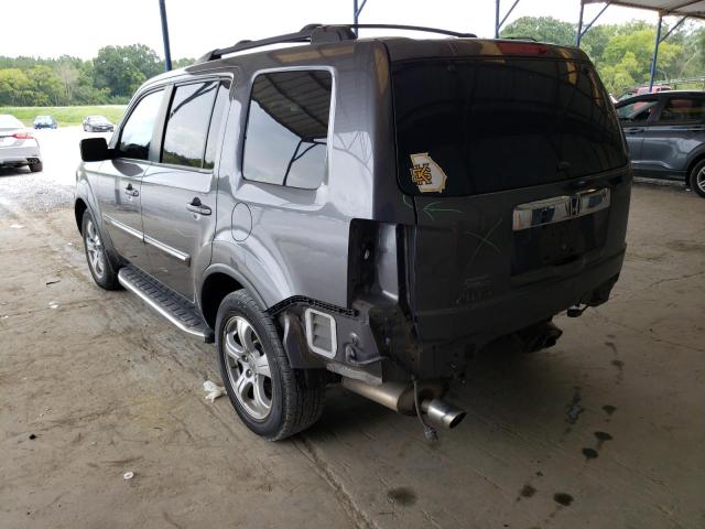 Photo 3 from auction – 2014 HONDA PILOT EXL with VIN 5FNYF3H56EB028915
